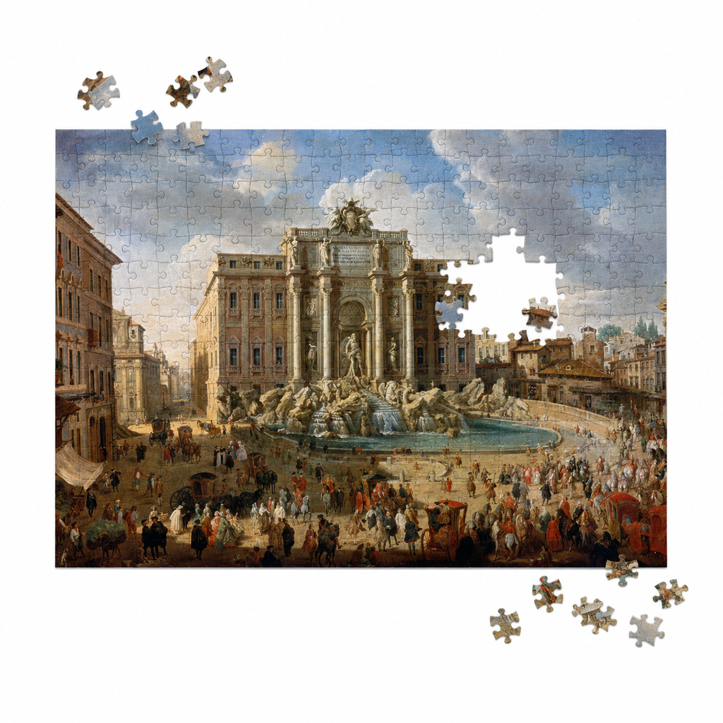 Puzzle Fontana di Trevi