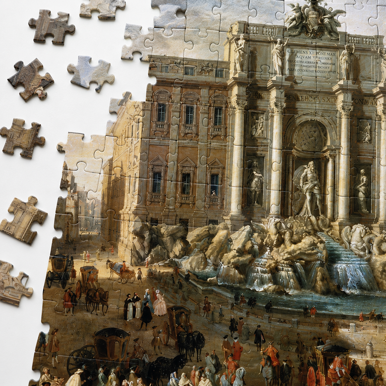 Puzzle Fontana di Trevi