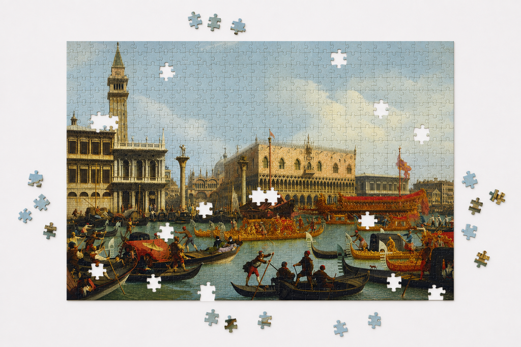 Puzzle Il Bucintoro