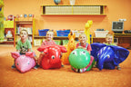 Inflatable animal toys for children
