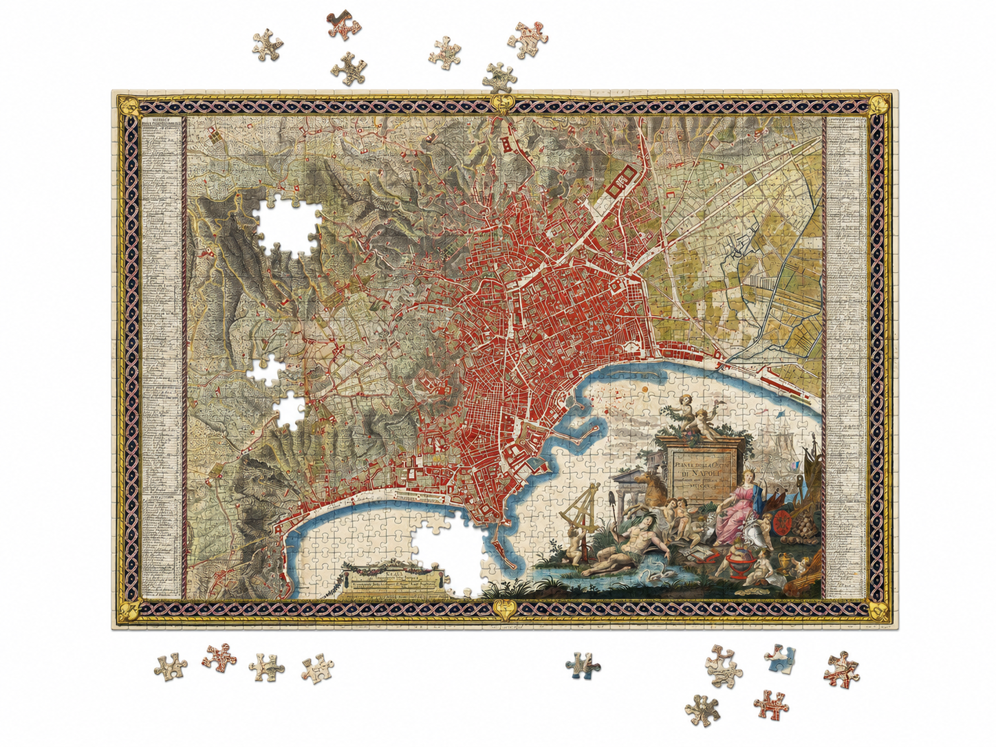 Puzzle Napoli