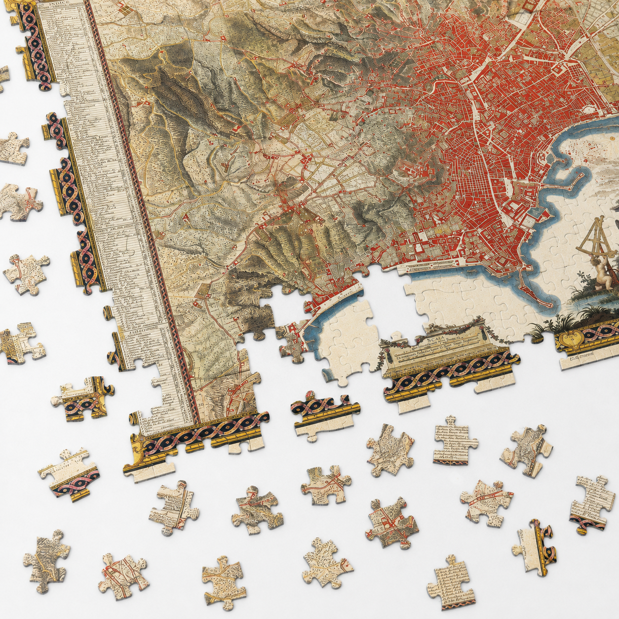 Puzzle Napoli