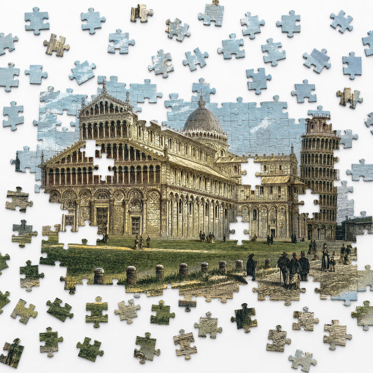 Puzzle Piazza dei Miracoli