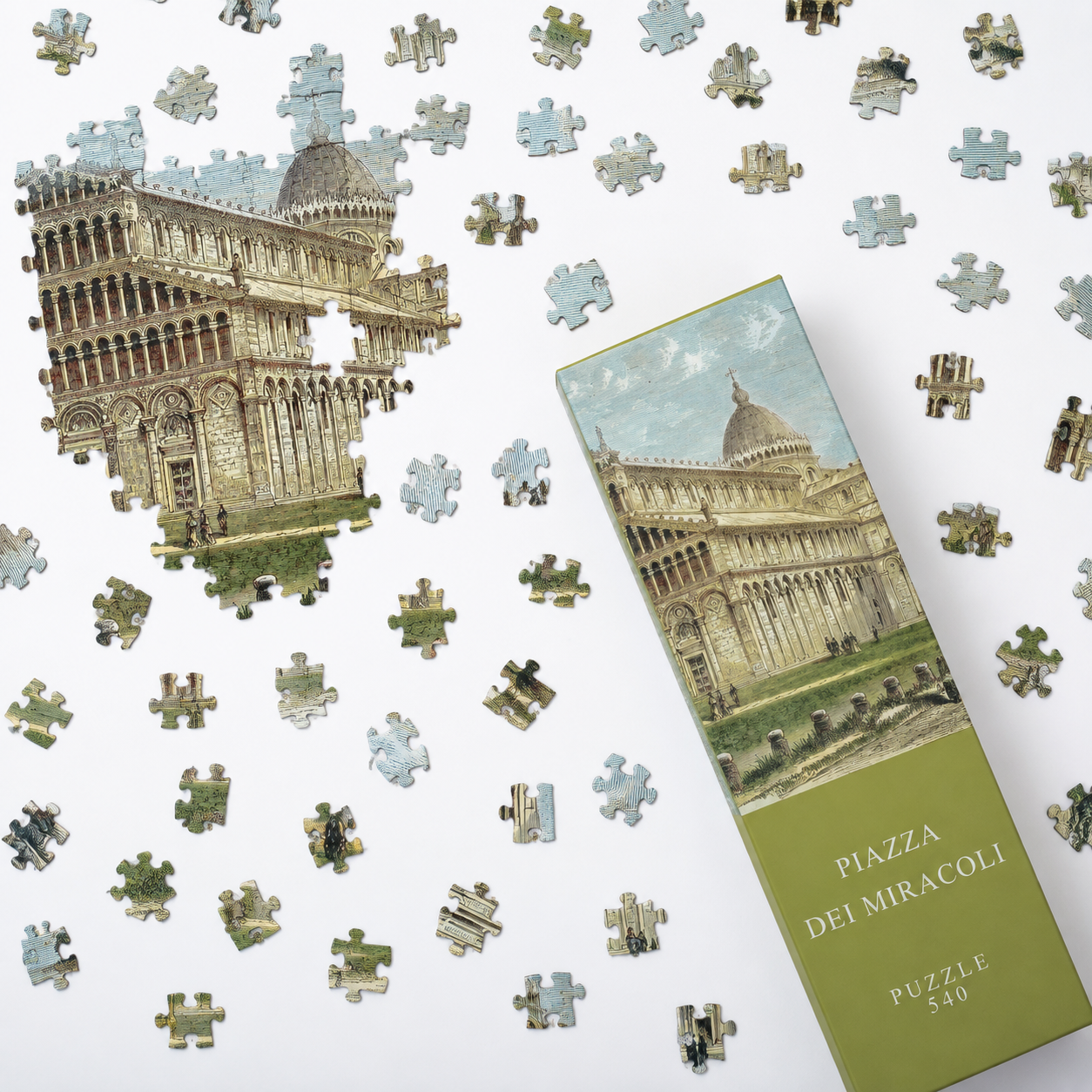 Puzzle Piazza dei Miracoli