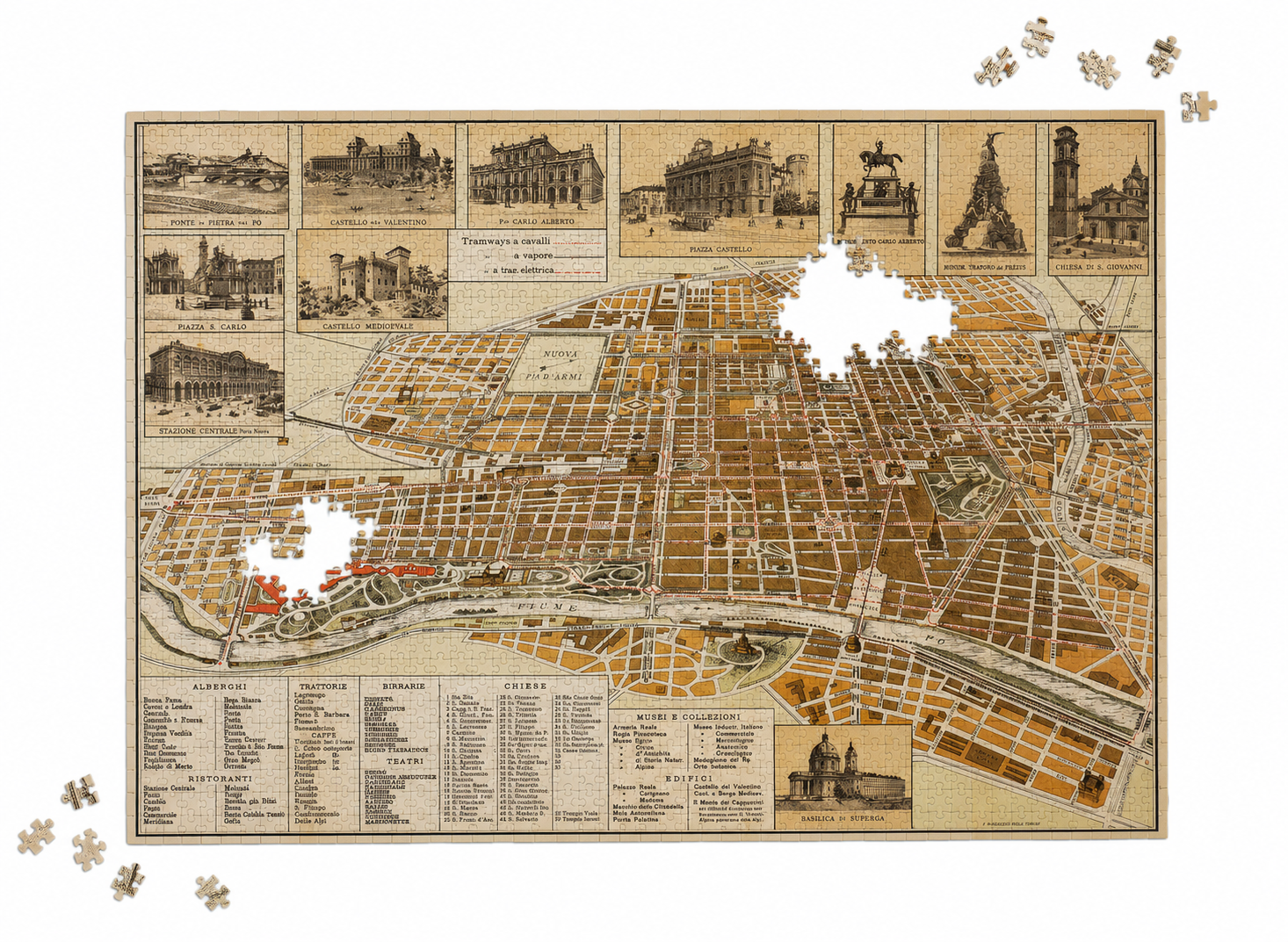 Puzzle Torino