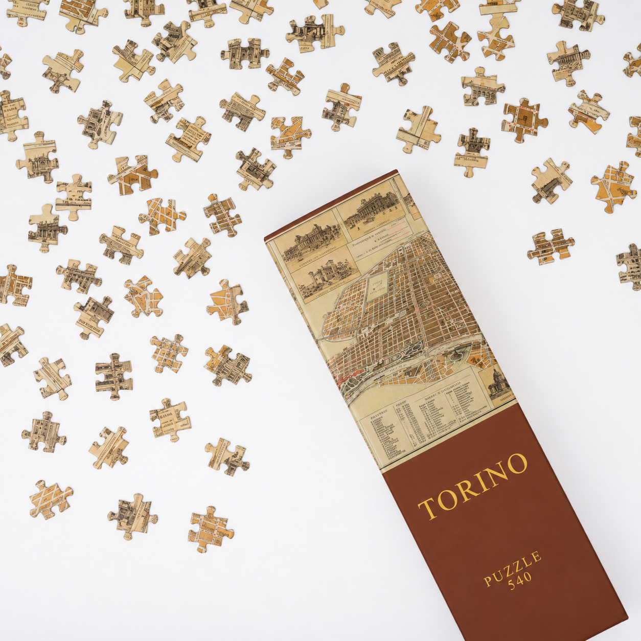 Puzzle Torino