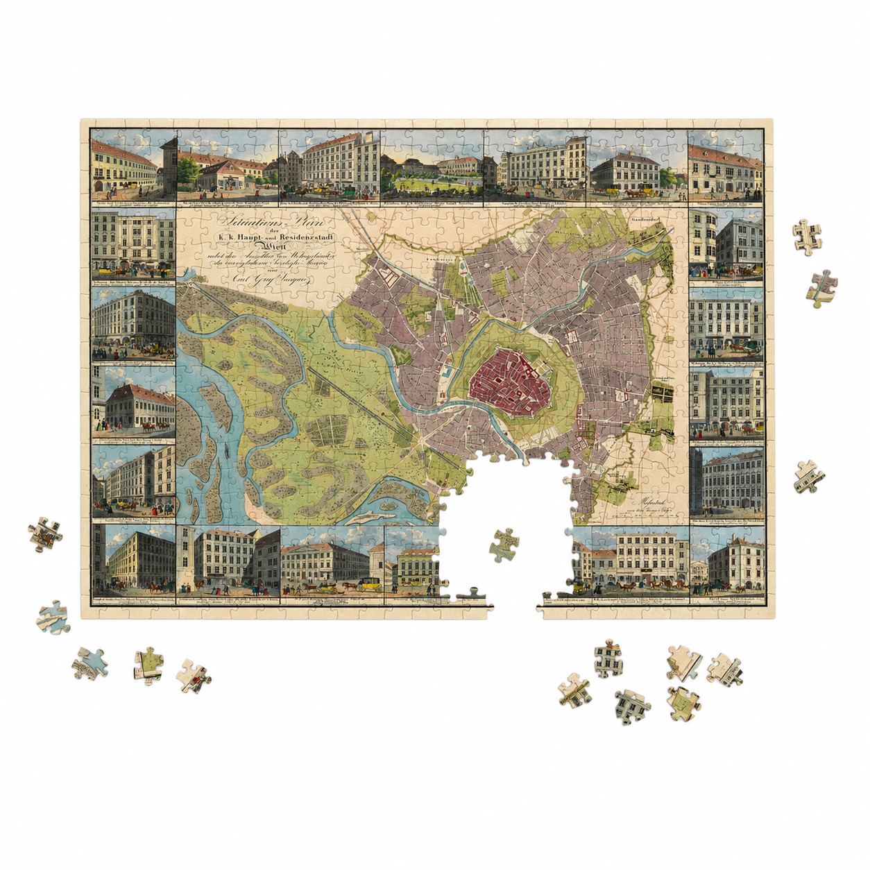 Puzzle Wien