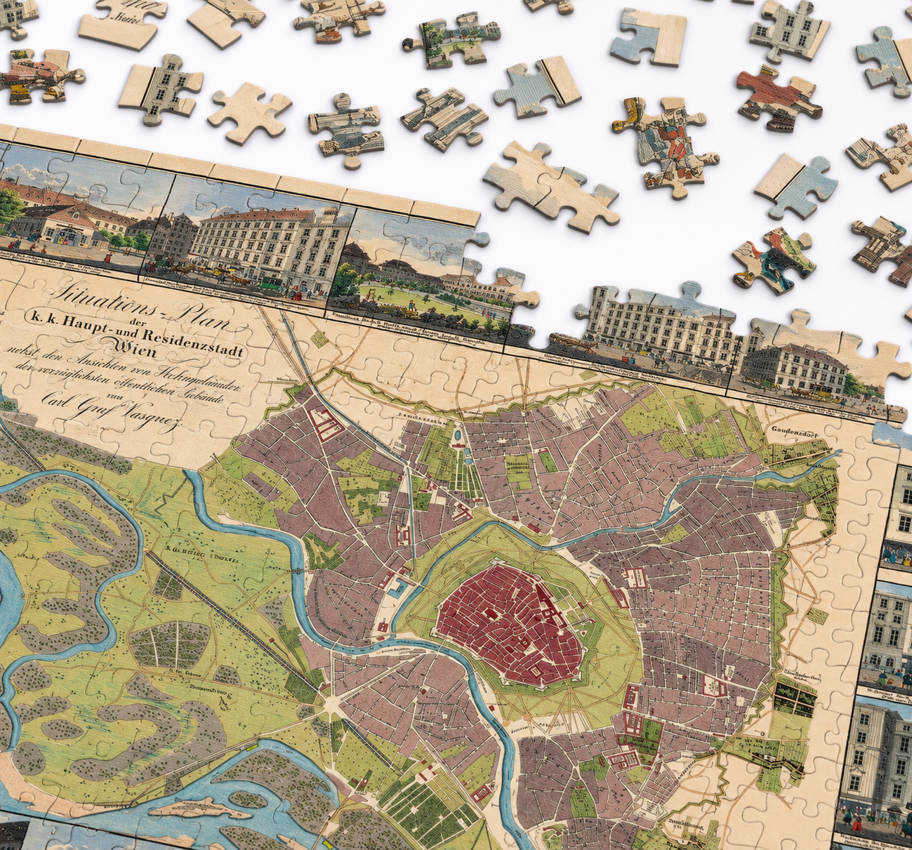 Puzzle Wien