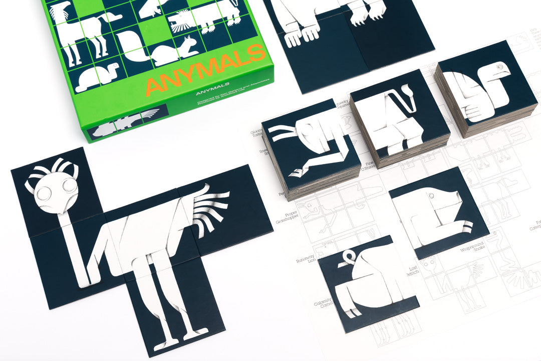 Anymals game cards
