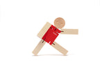 Red JOUPii wooden figure
