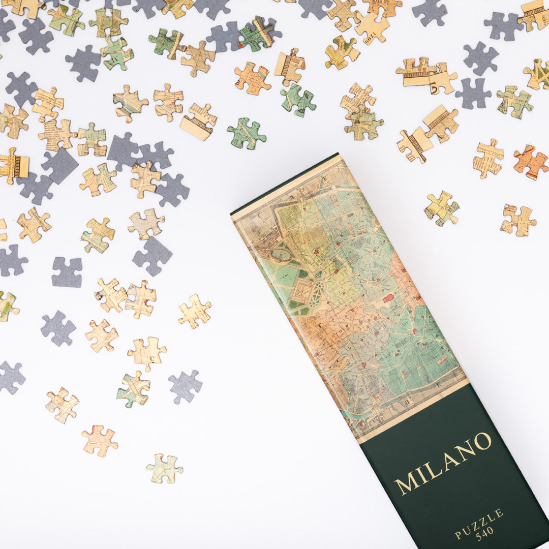 Puzzle Milano box