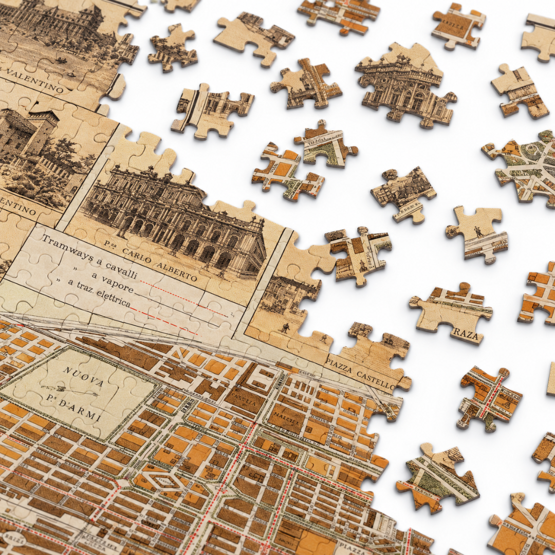 Pieces Turin Puzzle
