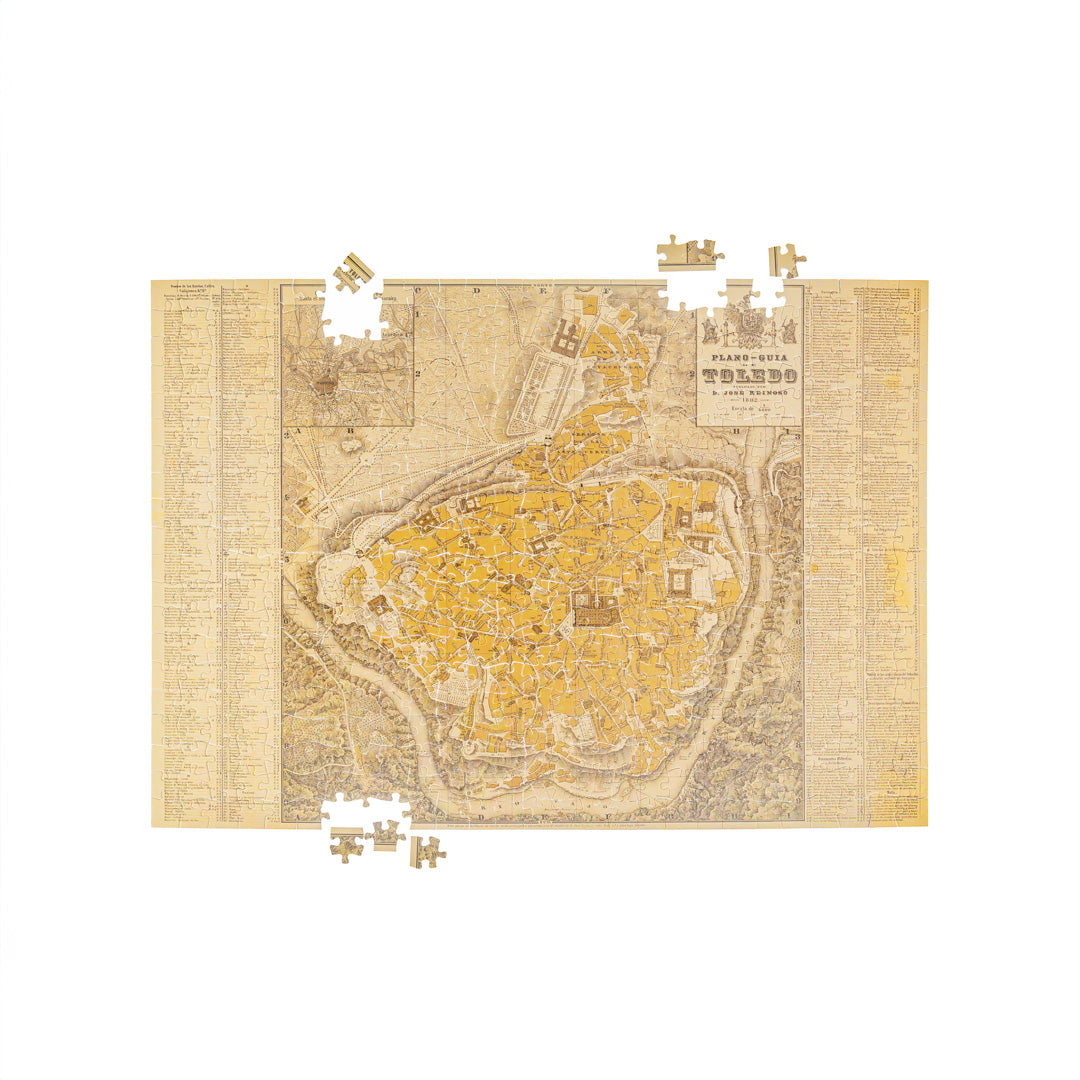 Puzzle Toledo almost finished