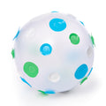 Ball with dots blue
