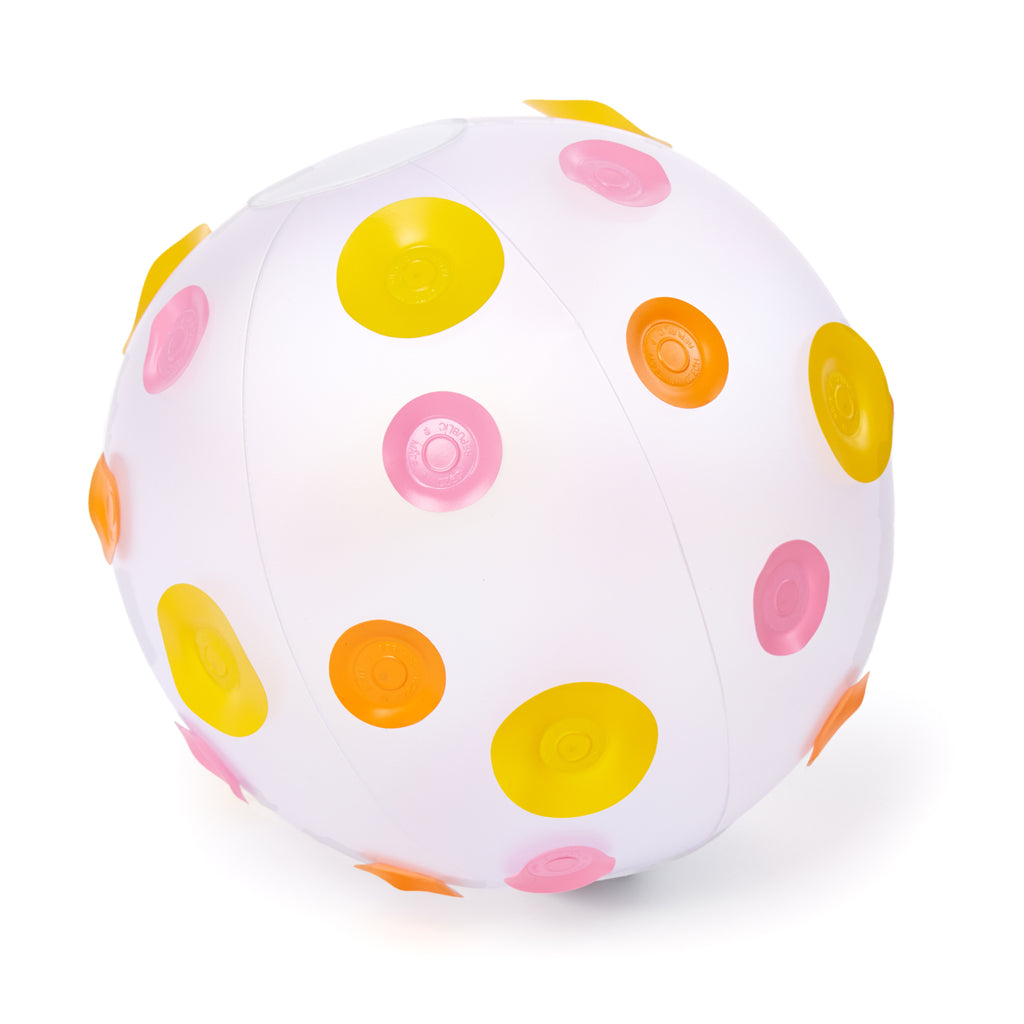 Ball with dots pink