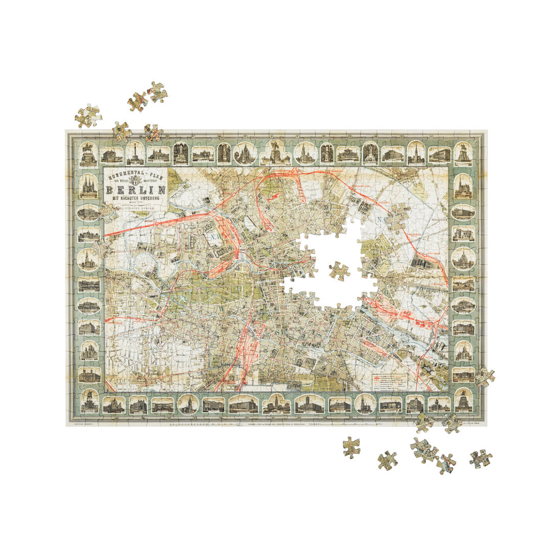 Puzzle Berlin almost finished