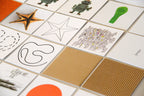 Various opposing cards in the Contrast Game