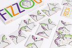 Scattered Fizzog game cards