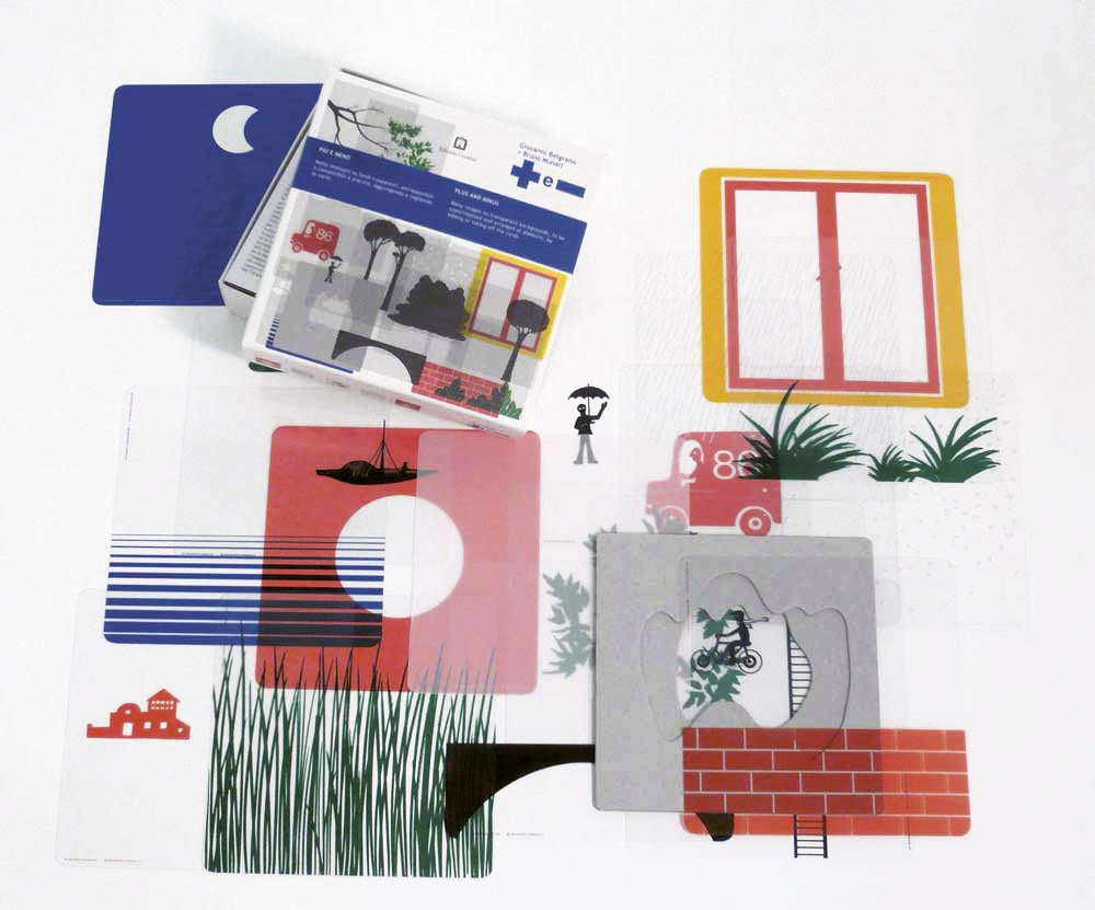 Plus and Minus game cards