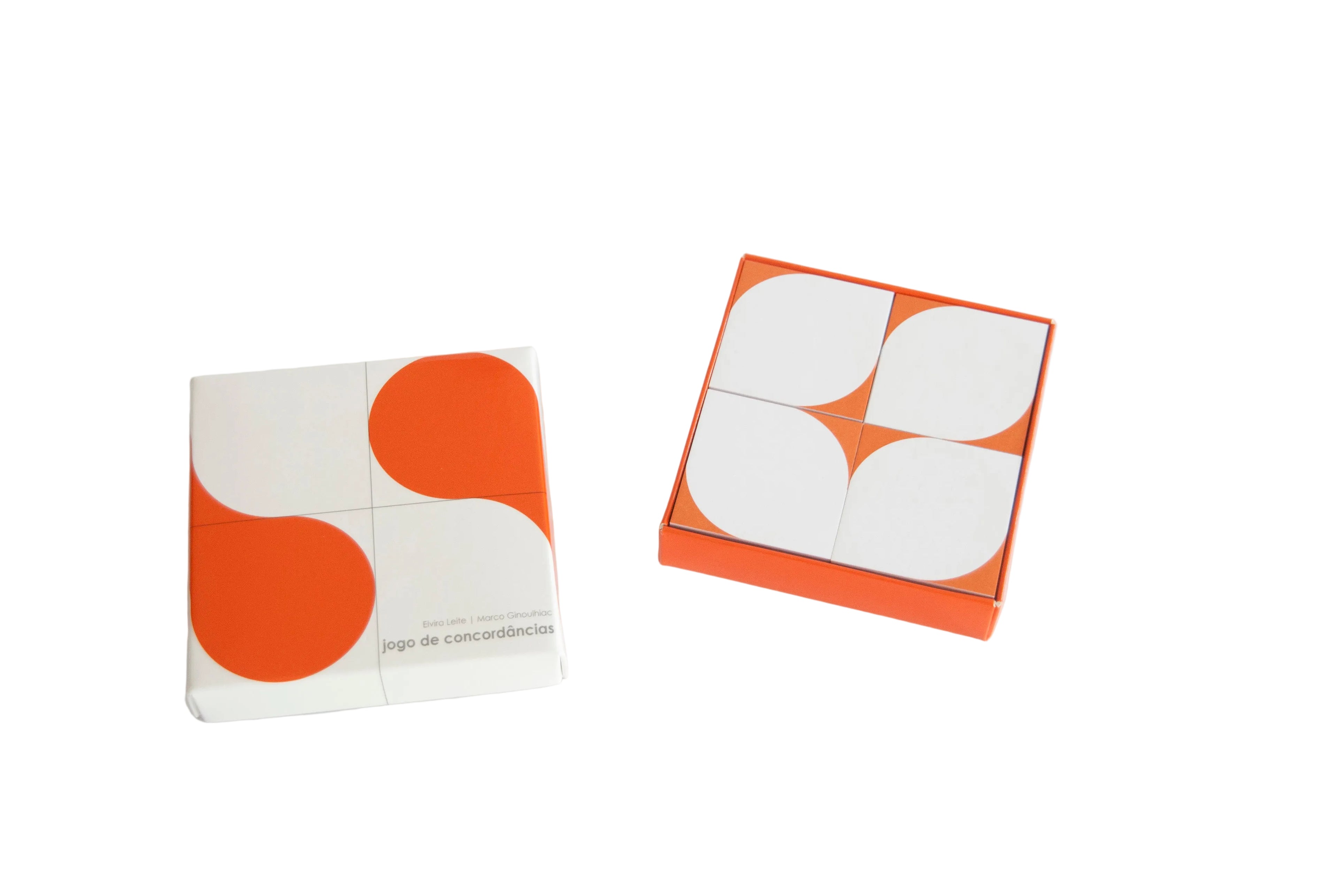 Concordâncias Game and box