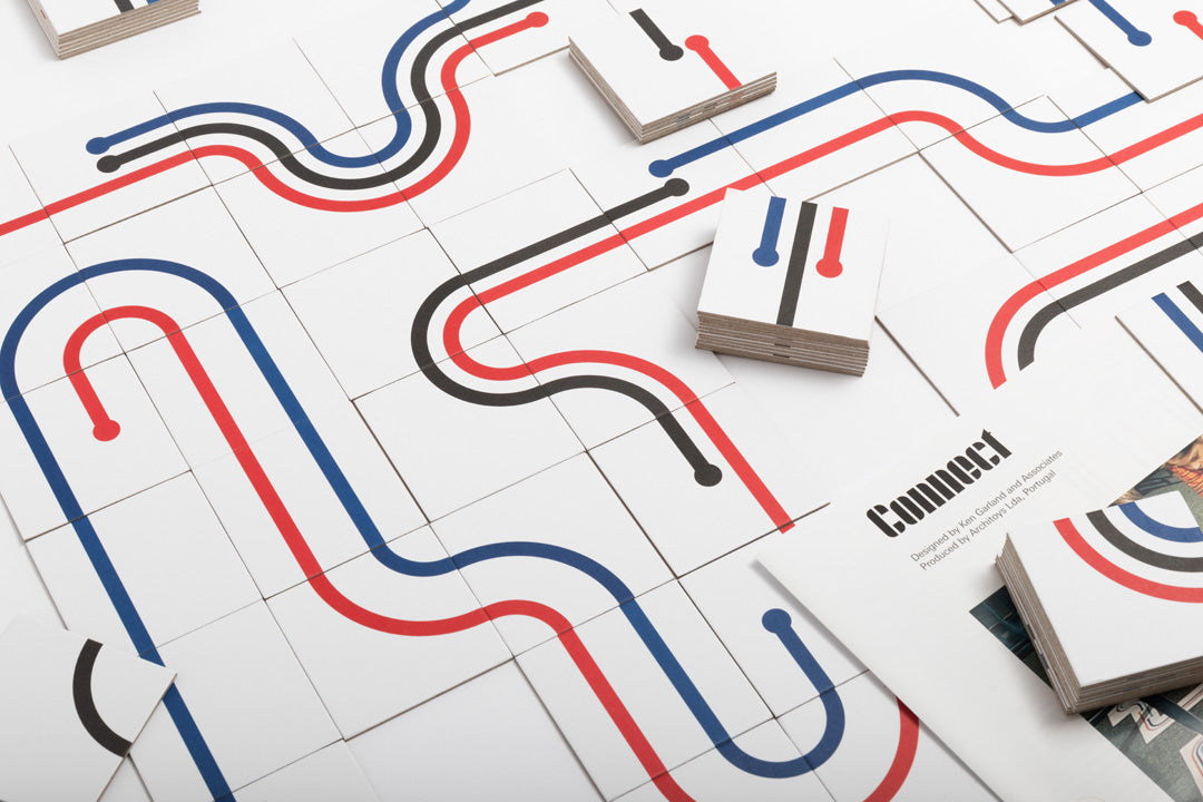 Assembled Connect cards