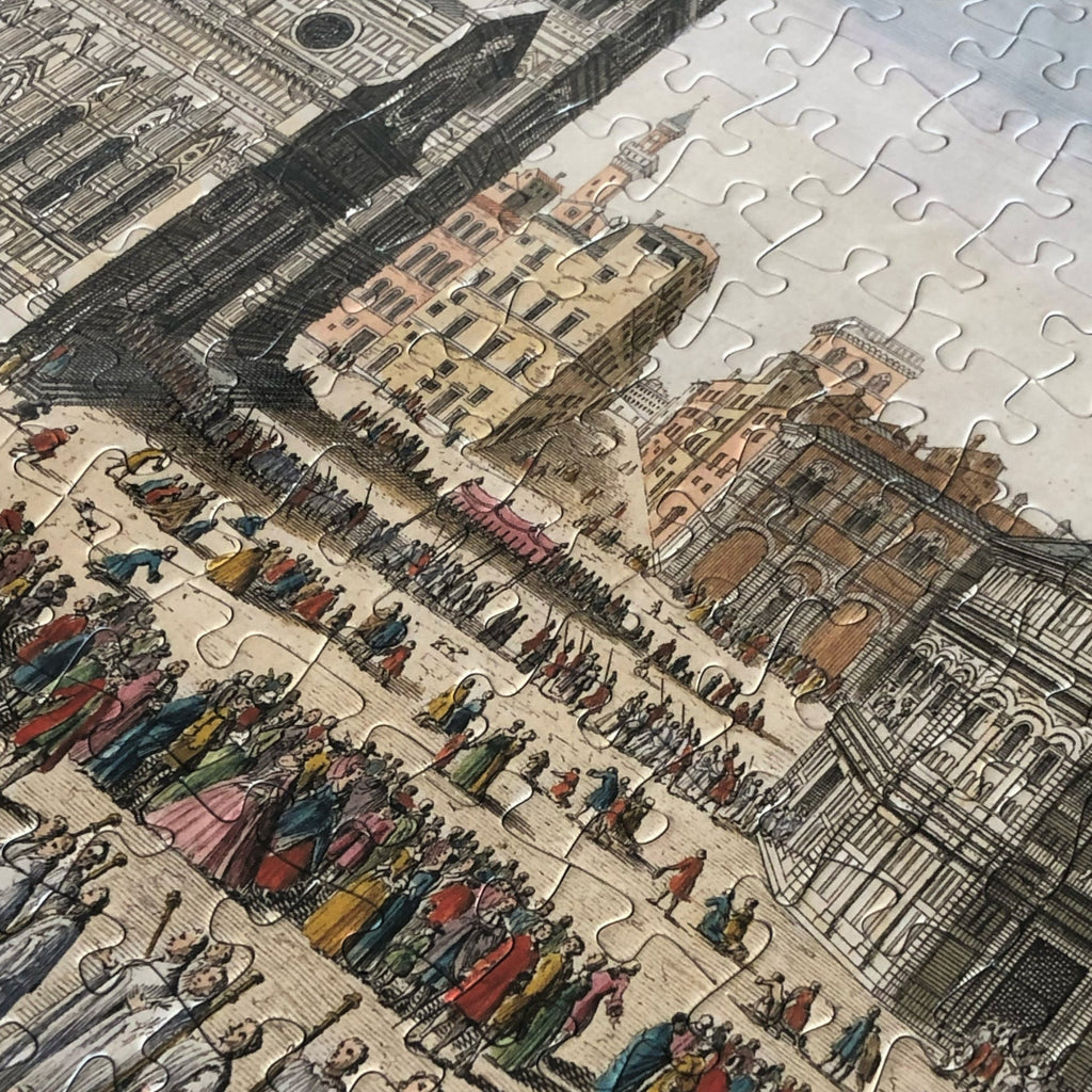 Puzzle Duomo di Firenze pieces