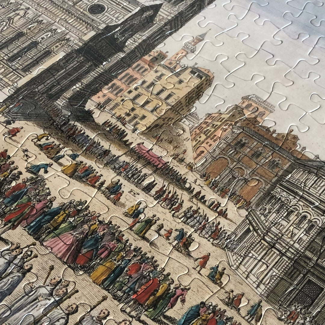 Puzzle Duomo di Firenze pieces