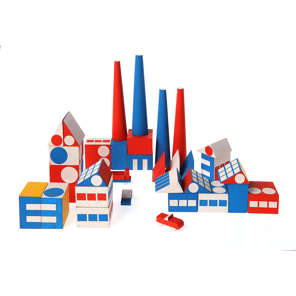 Factory town blocks by ladislav sutnar