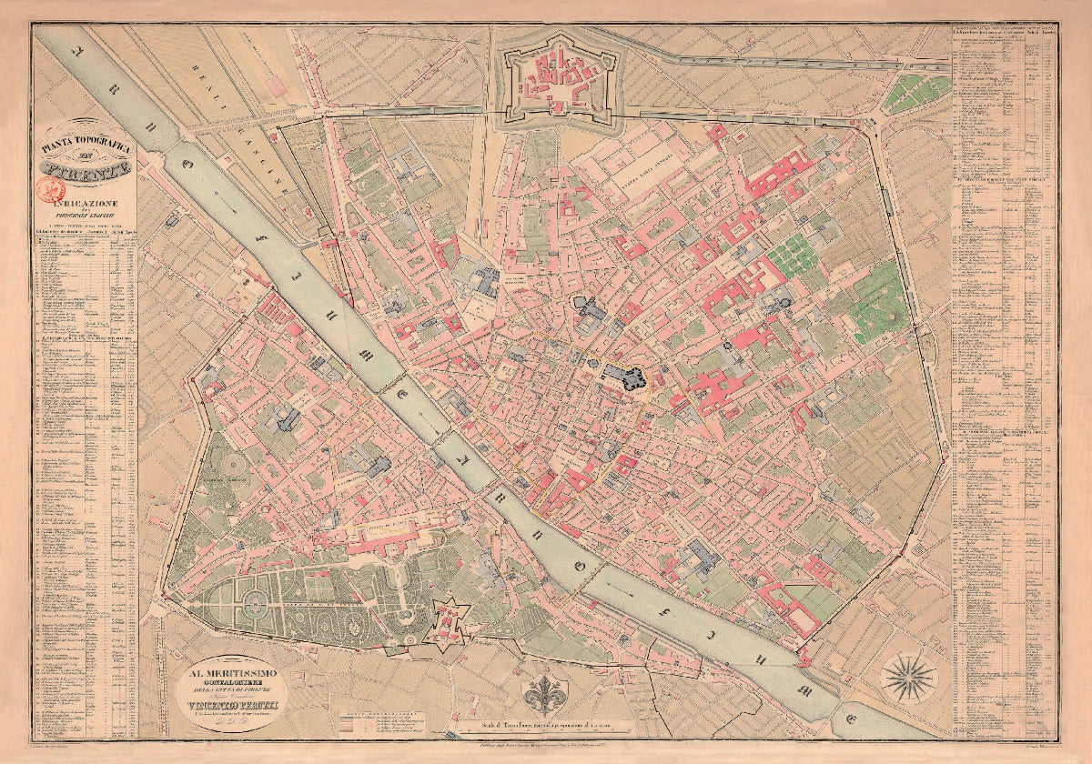 Firenze puzzle guide
