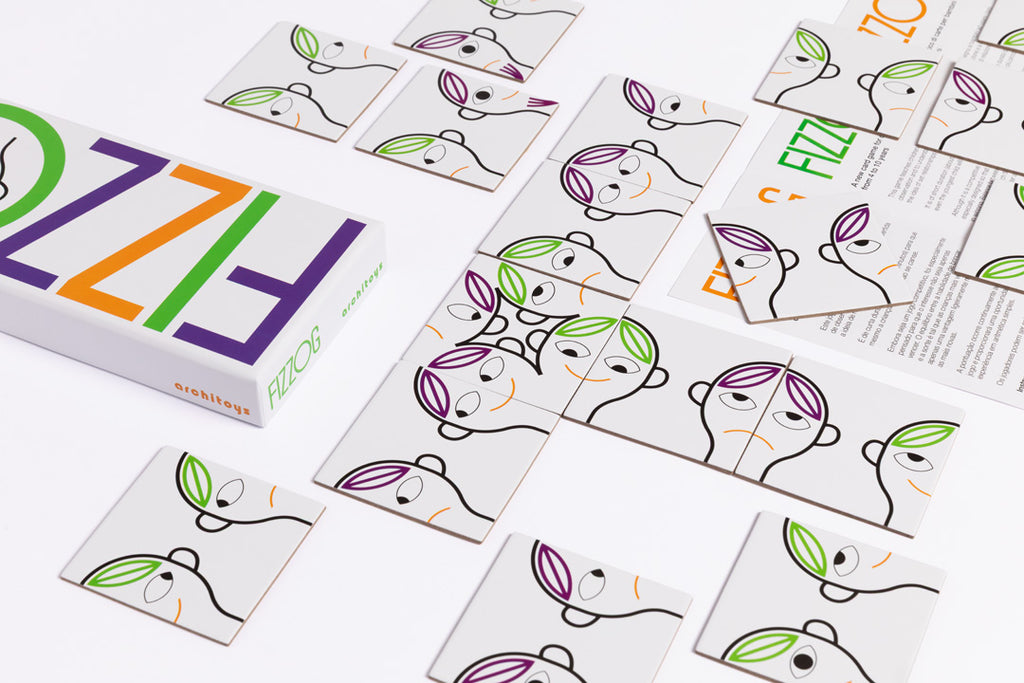 Fizzog card sequence