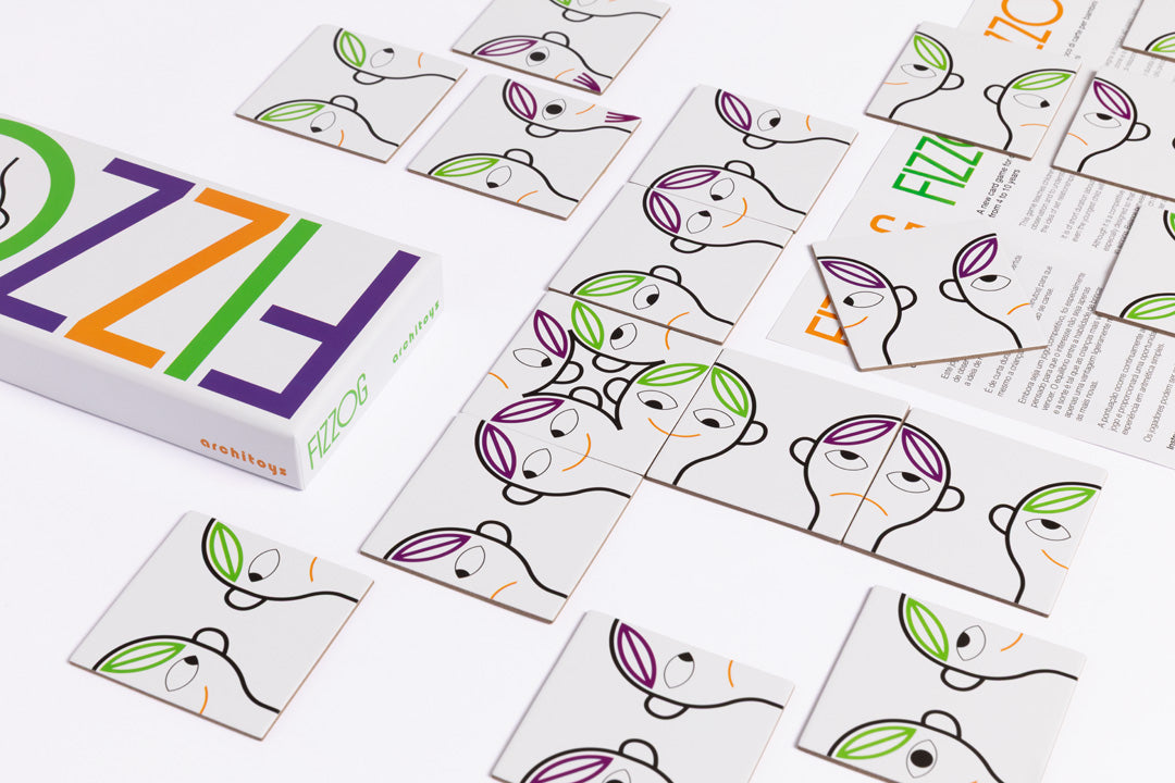 Fizzog card sequence