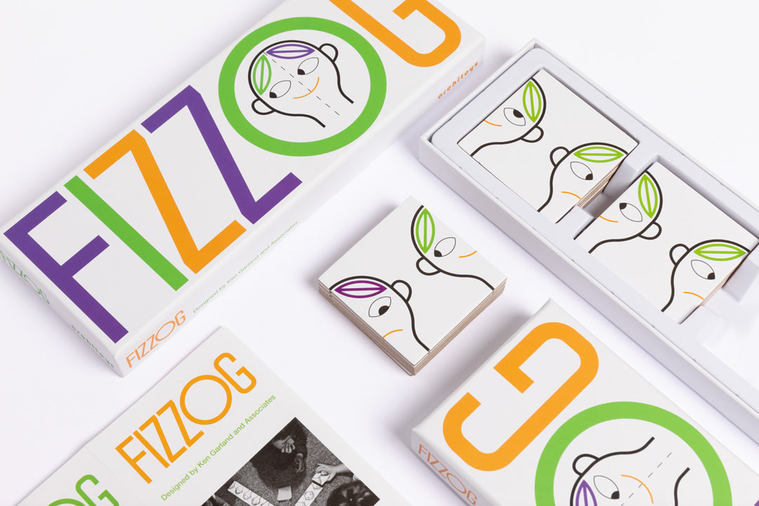 Fizzog game and cards