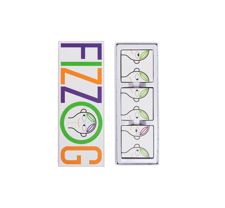 Fizzog box and game