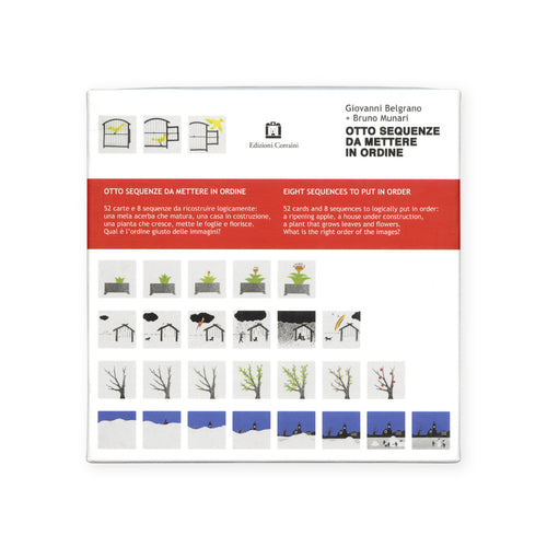 Box Game Otto Sequenze da Mettere in Ordine