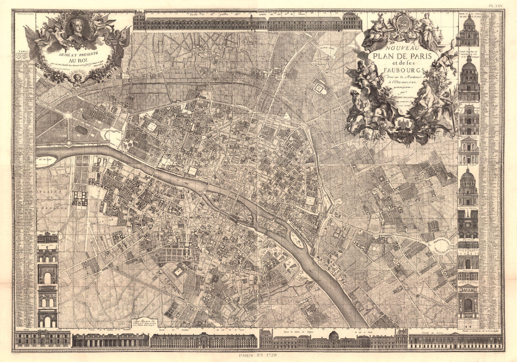 Paris puzzle solution key
