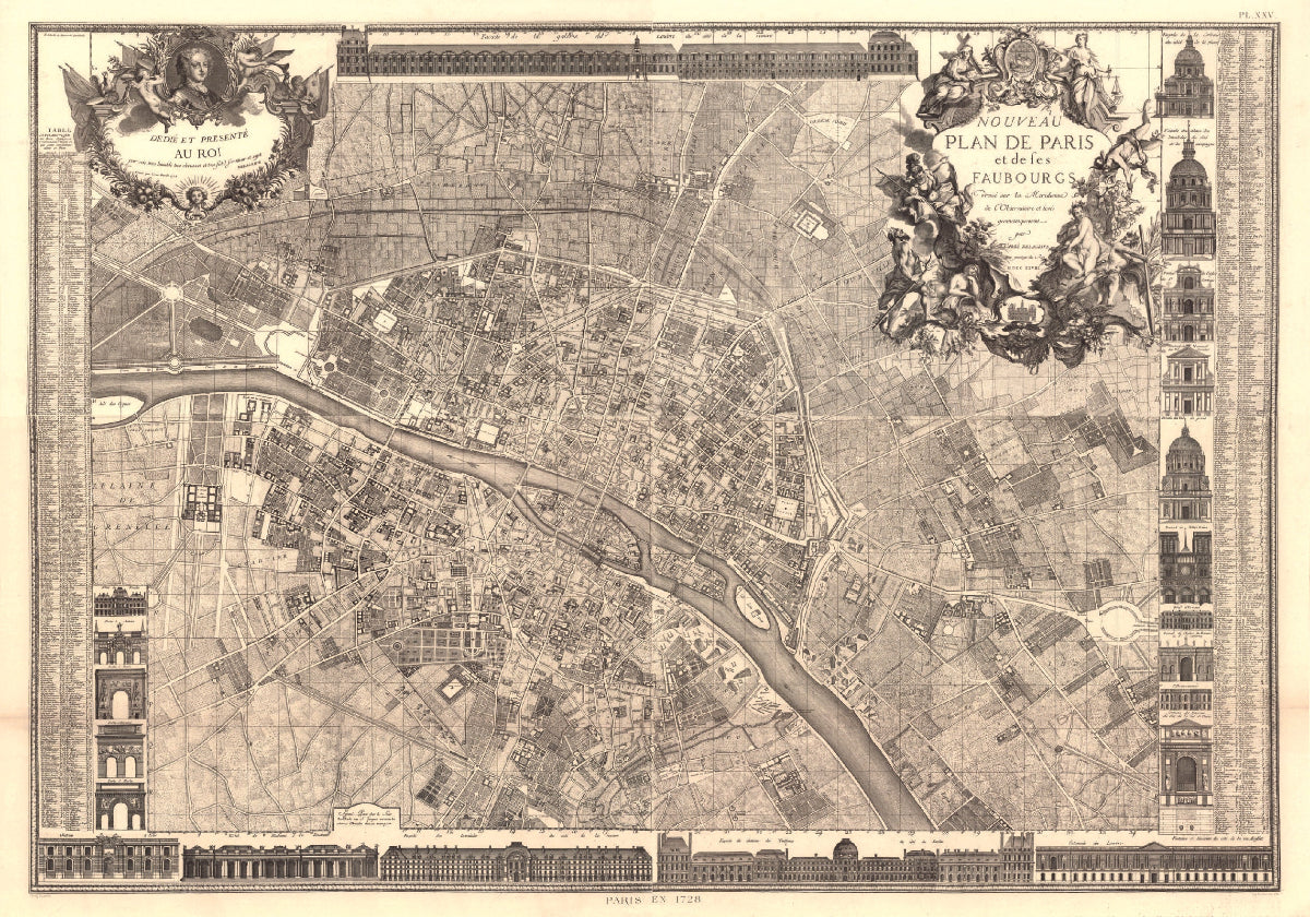 Paris puzzle solution key