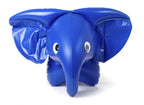 Inflatable elephant facing forward