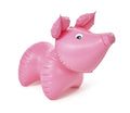 pink pig-shaped inflatable toy