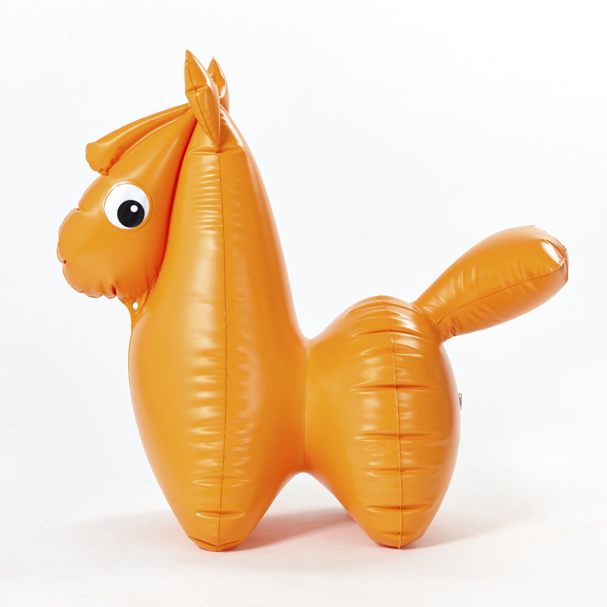 Inflatable pony (side view)