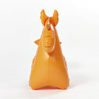 Inflatable pony, front view
