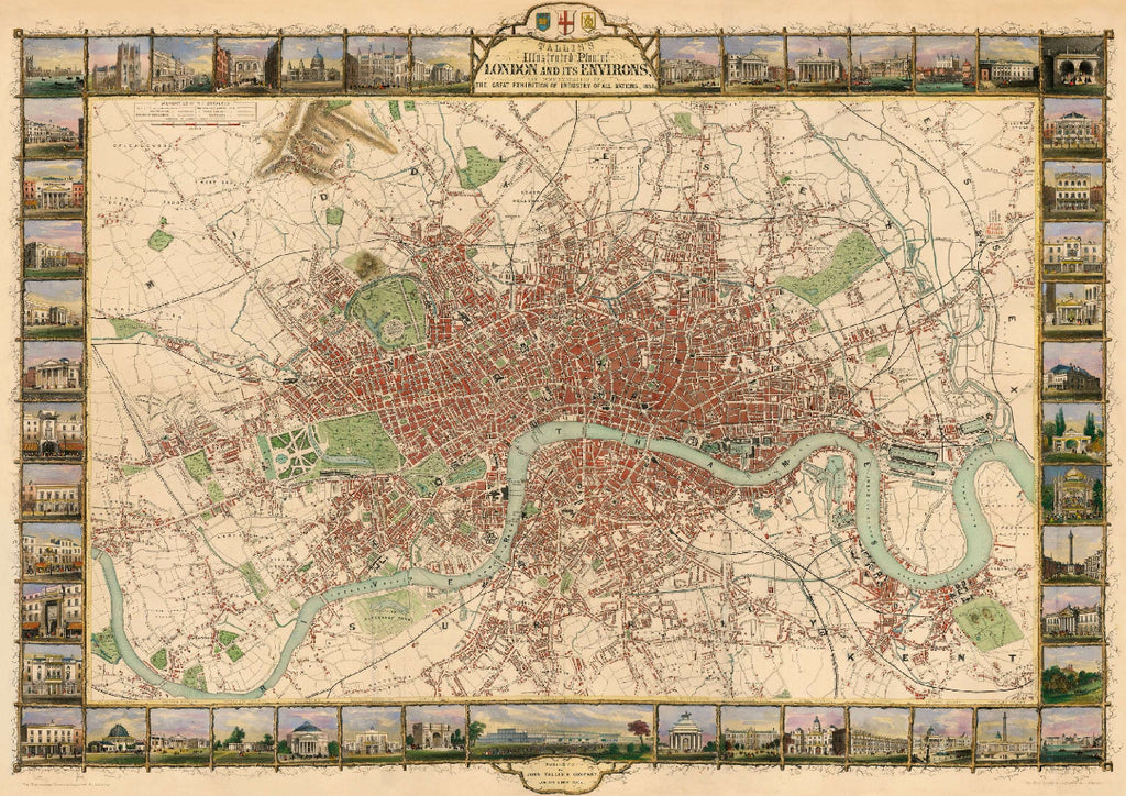 London puzzle solution key