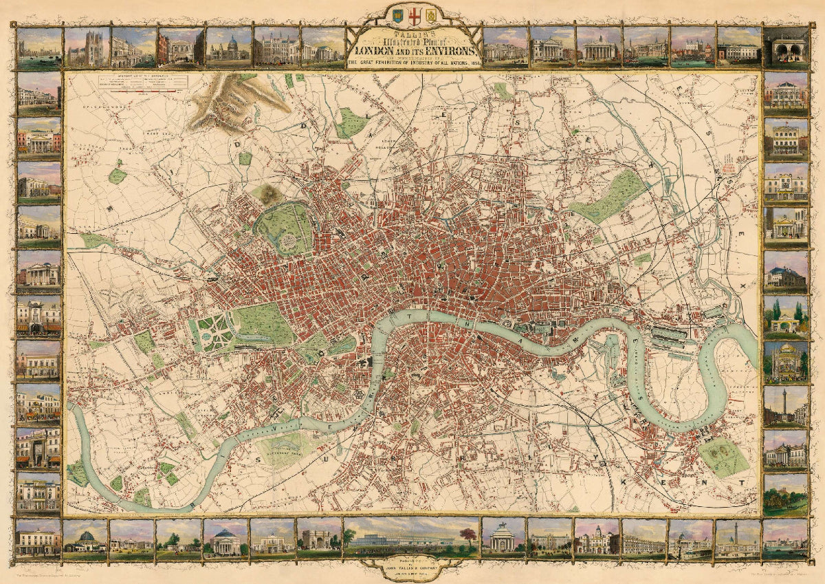 London puzzle solution key