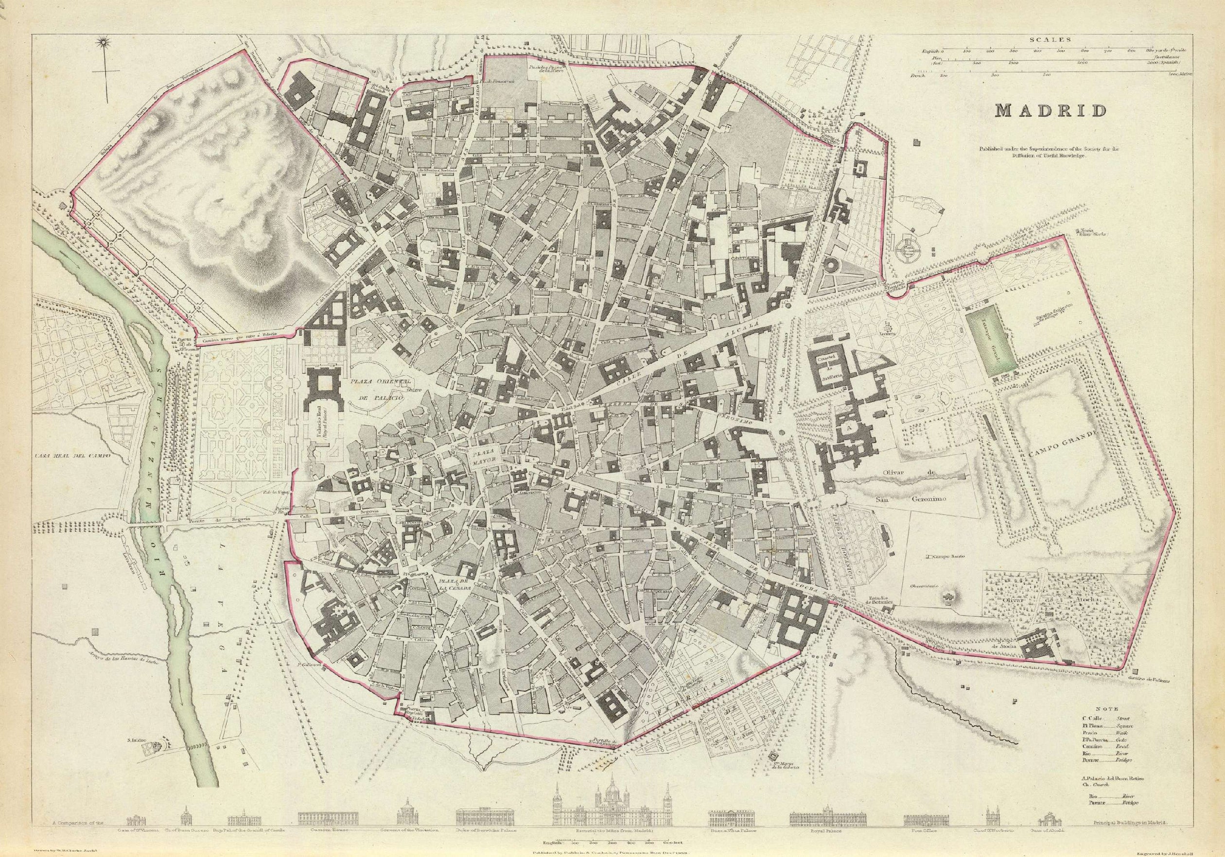 Madrid puzzle solution key