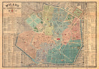 Milano puzzle template