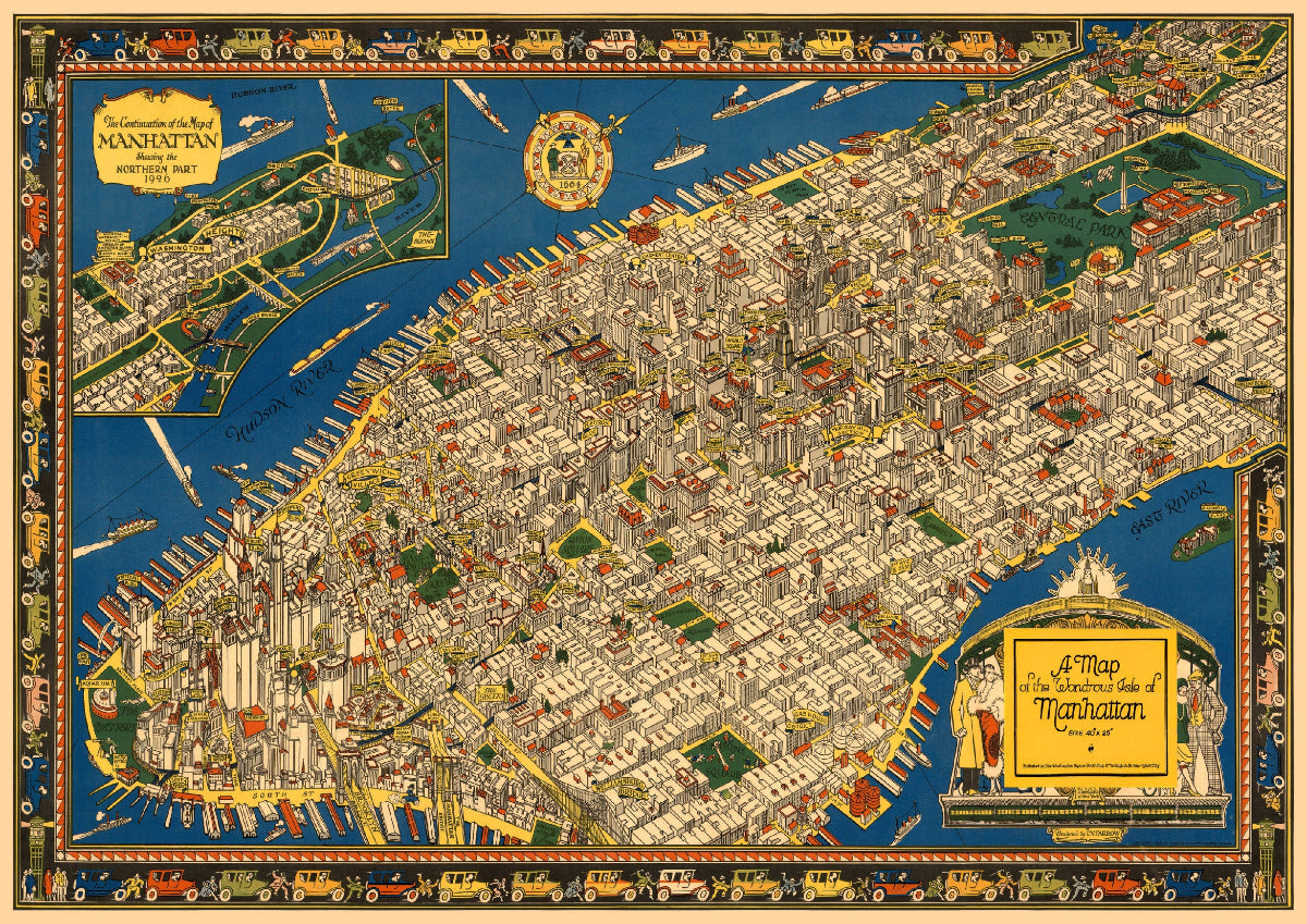 New York puzzle solution key
