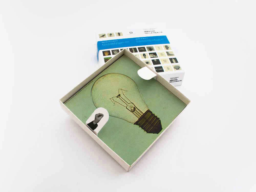 opened game box Images of Reality