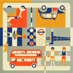 Multi view puzzles - Traffic
