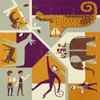 Multi view puzzles - Zoo