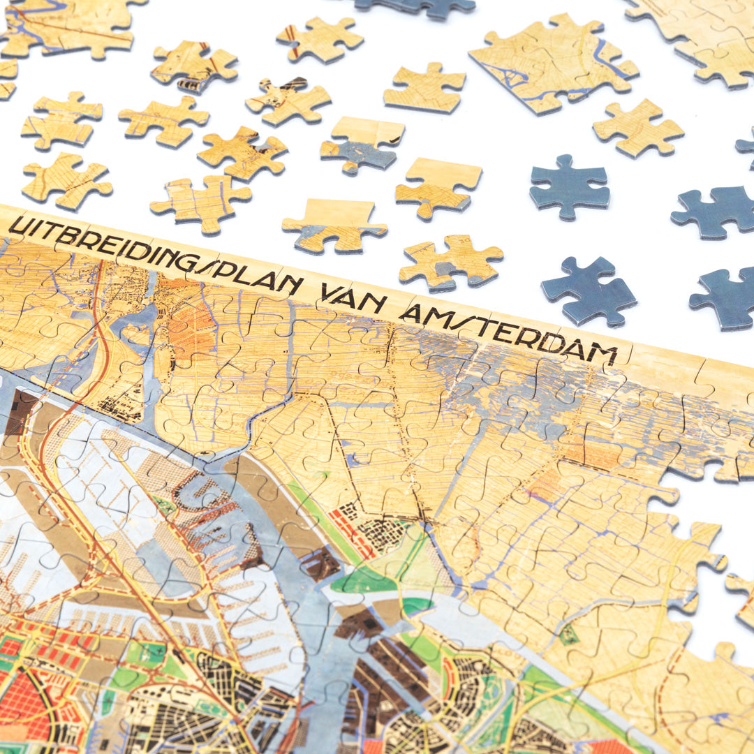 Puzzle Amsterdam detail