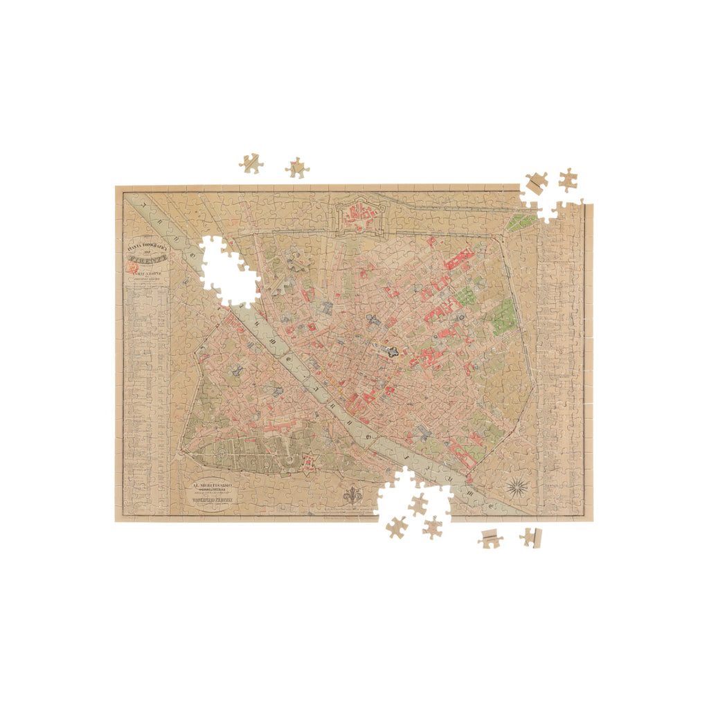 Puzzle Firenze almost finished